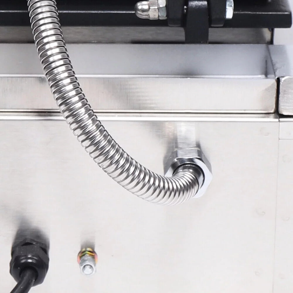 Commercial Electric Nonstick Waffle Maker D5061