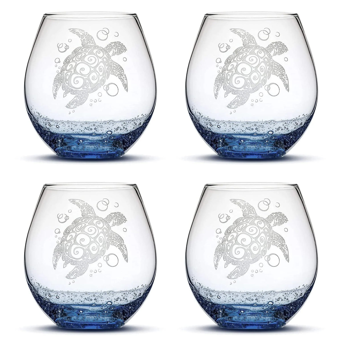 Seamless Wine Glass Set of 4 18 oz T4327