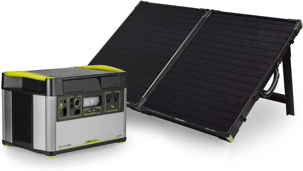 Portable Power Station 1516Wh Lithium Battery Generator 2000 Watt G79309