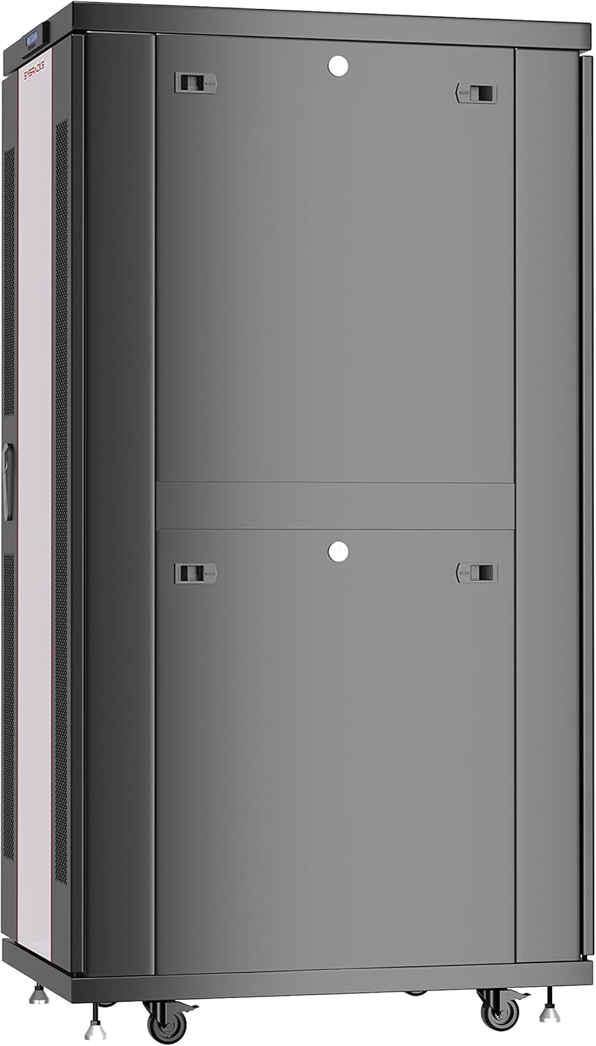 42U Server Rack Network Enclosure on Wheels C4336