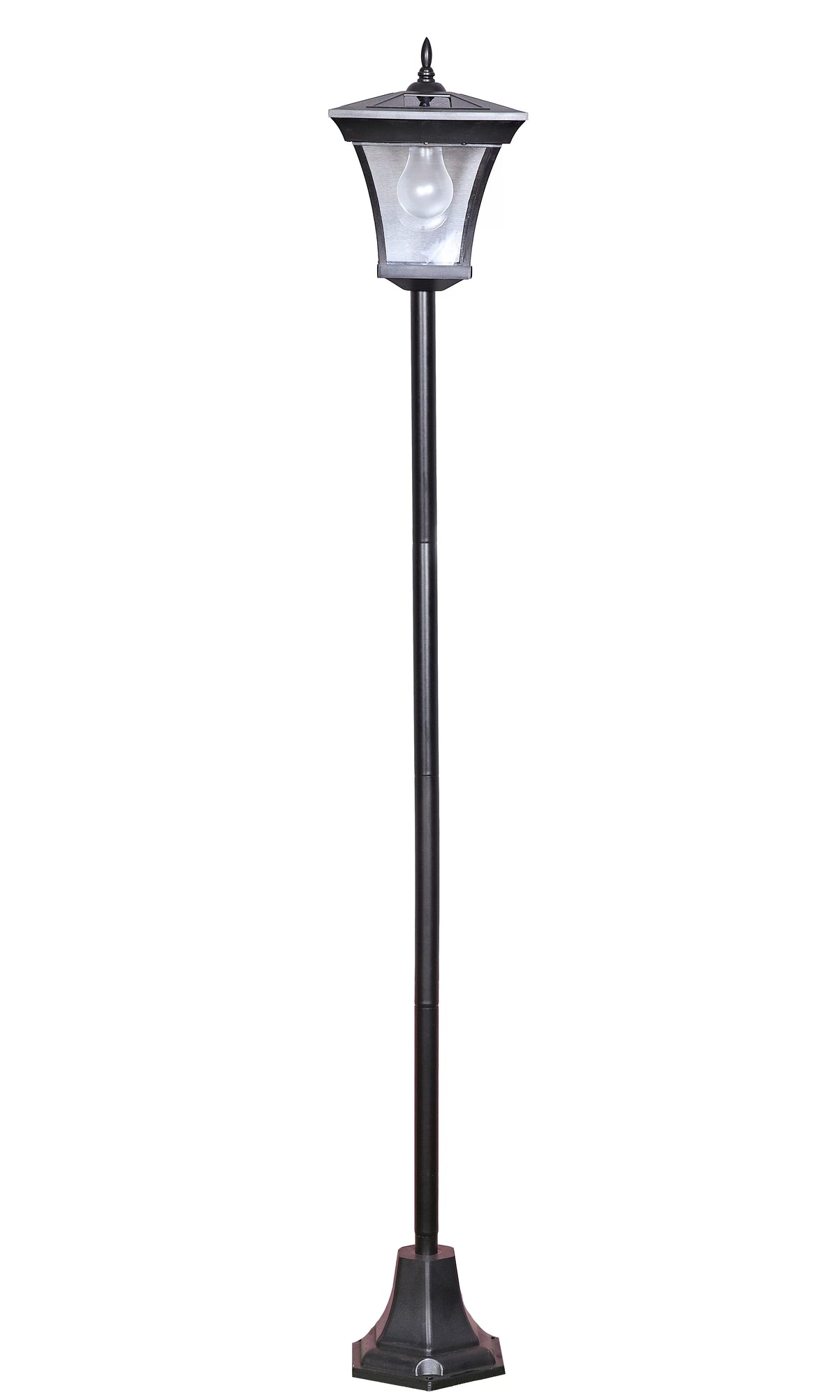 Vintage Outdoor Solar Lamp Post Light K3462