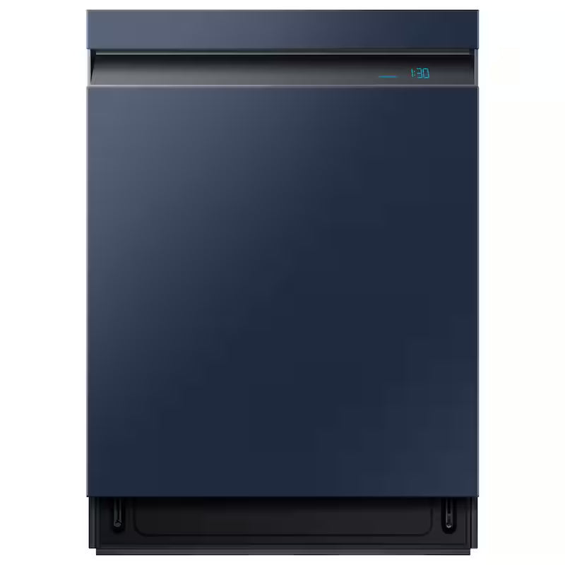 24 in. Navy Steel Smart Built-in Tall Tub Dishwasher with Stainless Steel Tub Z33528