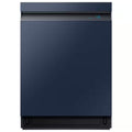 24 in. Navy Steel Smart Built-in Tall Tub Dishwasher with Stainless Steel Tub Z33528