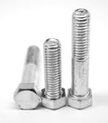 1 1/2x22-6 x 8x22 Coarse Thread Grade 5 Hex Cap Screw Medium Carbon Steel Zinc Plated O211
