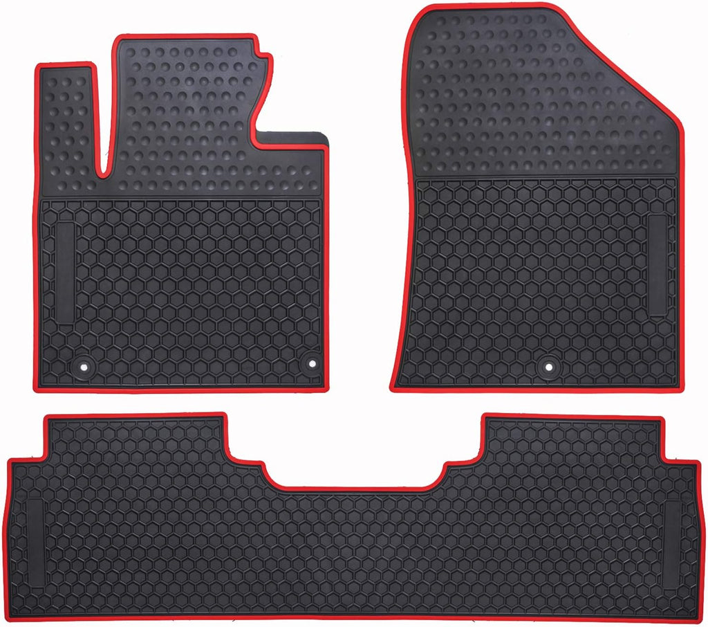 Custom Fit Rubber Car Floor Mats D501