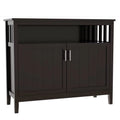 Buffet Cabinet with 2 Doors and Adjustable Shelf Z6307