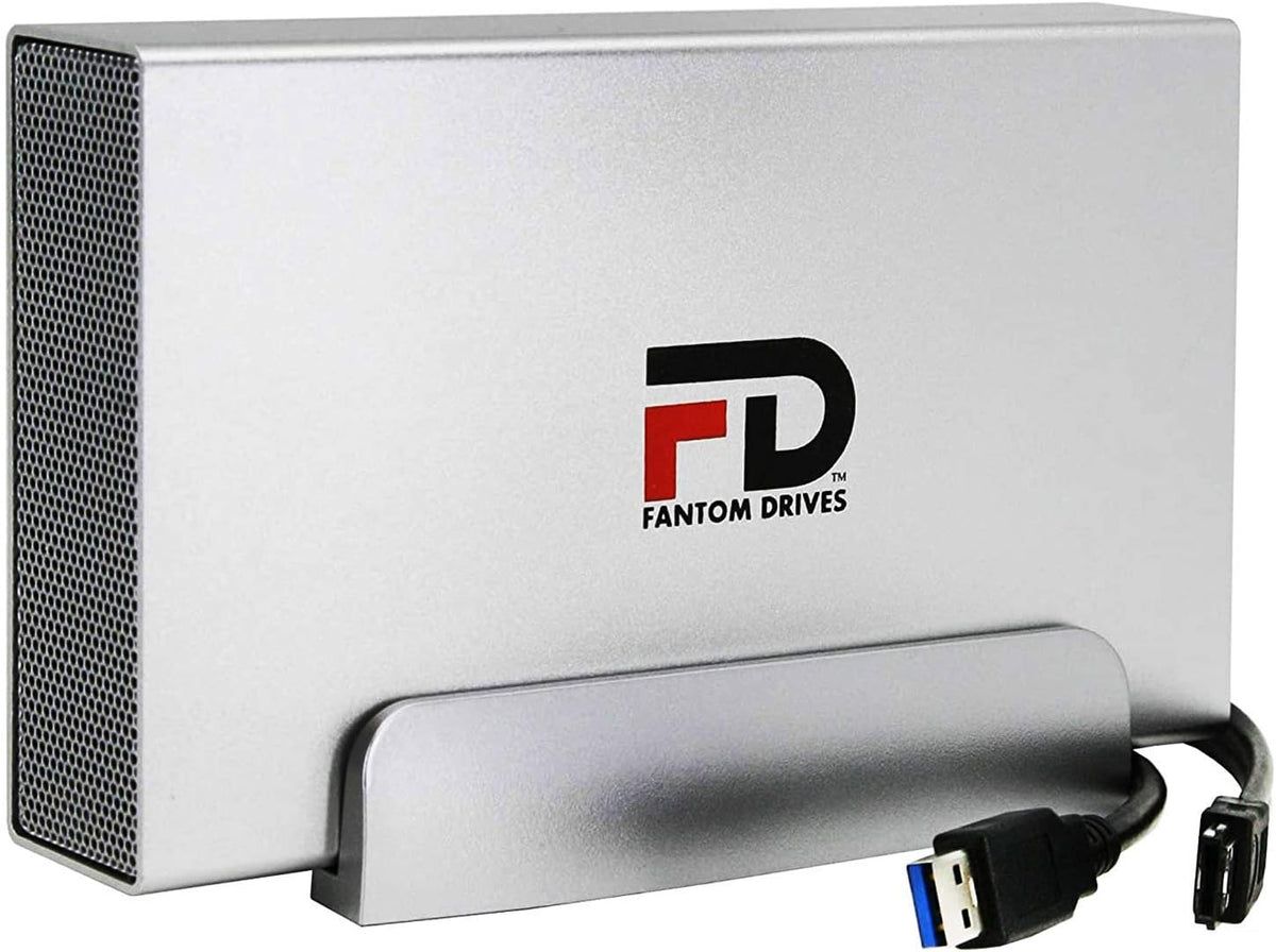 6TB External Hard Drive USB 3.0 eSATA Black Q9106