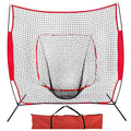 7'x7' Baseball Softball Practice Net with Carry Bag U5399