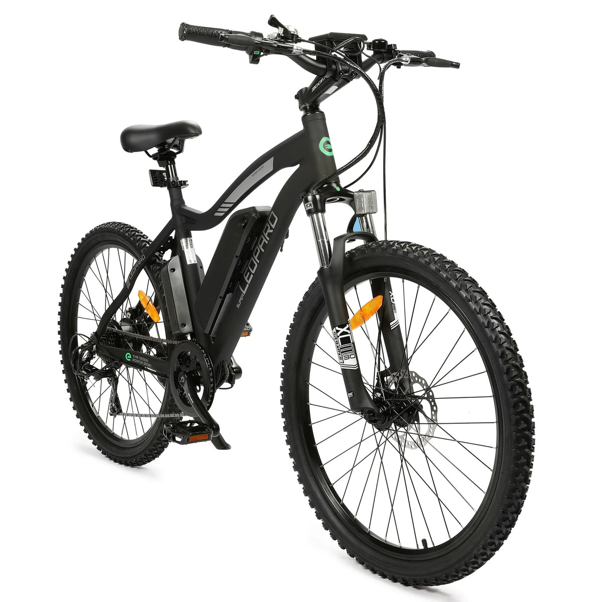 UL Certified 500W 26" Electric Bike 36V 12.5AH Removable Lithium Battery Aluminium Frame B111857
