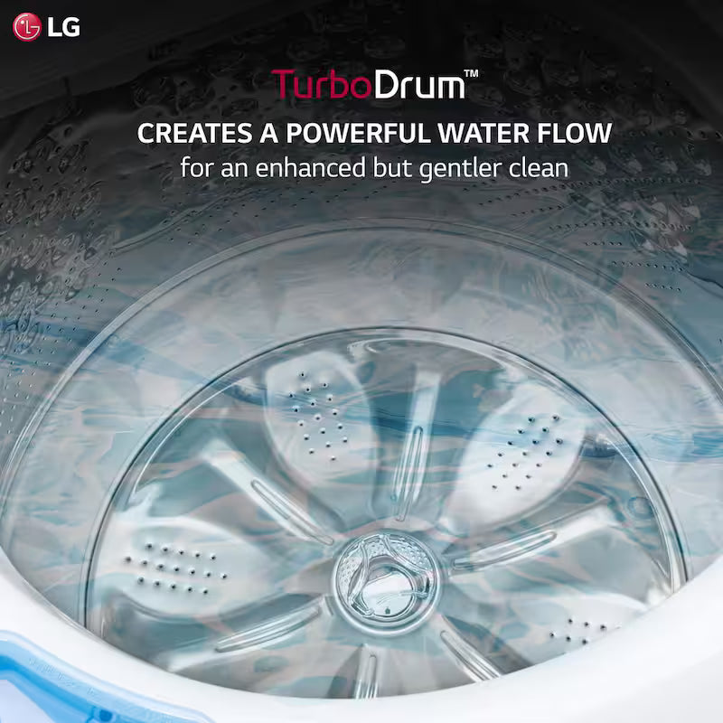 5.0 cu. ft. Top Load Washer in White E6089