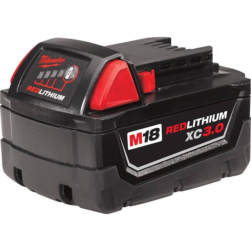 18-Volt Lithium-Ion Battery Pack 3.0Ah 2-Pack G4717