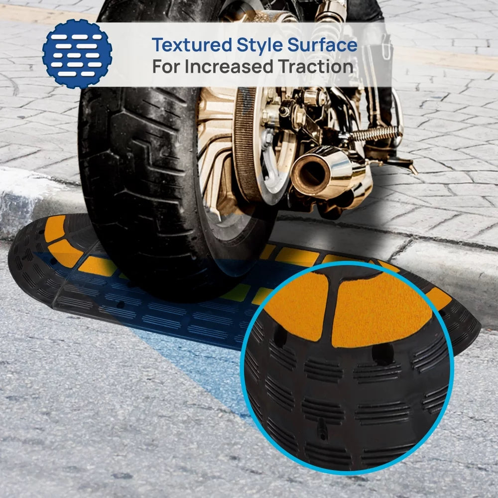 End Caps for Car Curb Ramps D933581