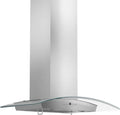 36 in. Stainless Steel Indoor Wall Range Hood F17490