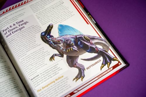 Hardcover RPG Adventure Book Z34349