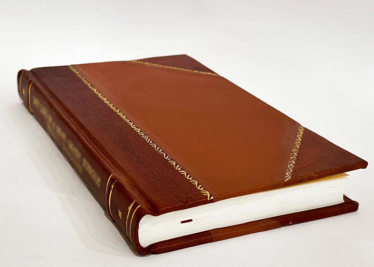 Leather Bound Book H385