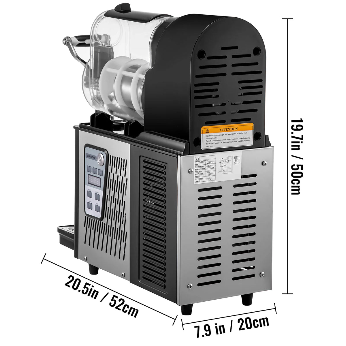 Commercial 3L Frozen Drink Slush Machine B25114