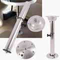 Adjustable Aluminum Removable Table Pedestal U8129