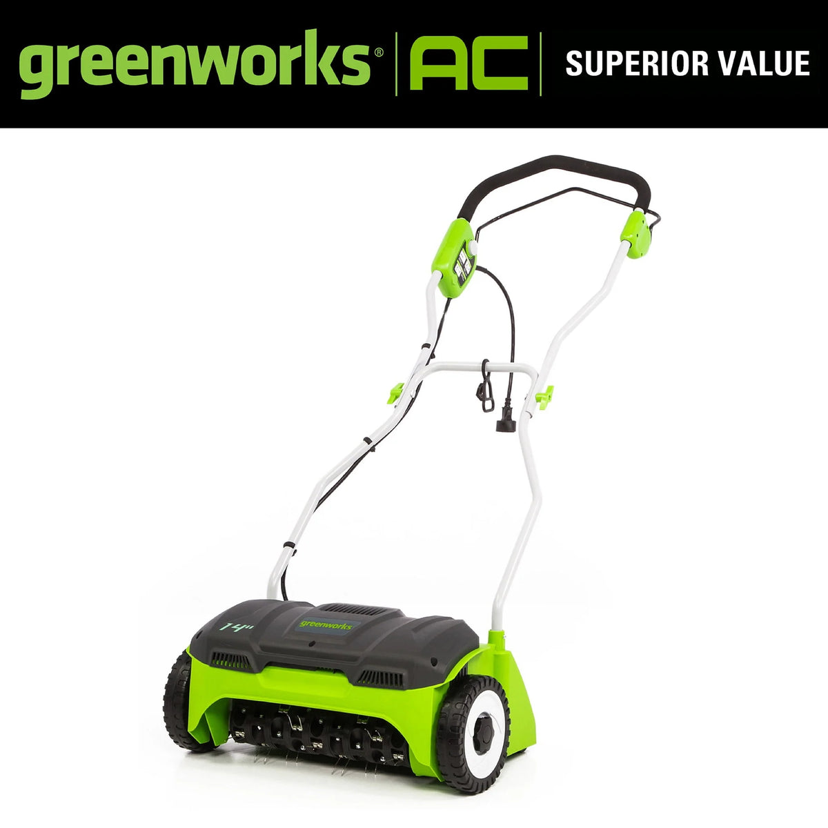 14 in. 10 Amp Corded Electric Dethatcher Y57461
