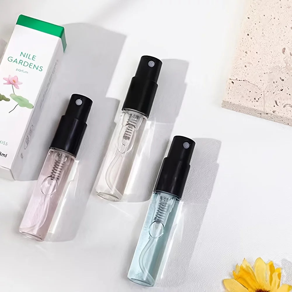 5 Pcs 3ml Travel Size Mini Fragrance Sampler Gift Set R178618