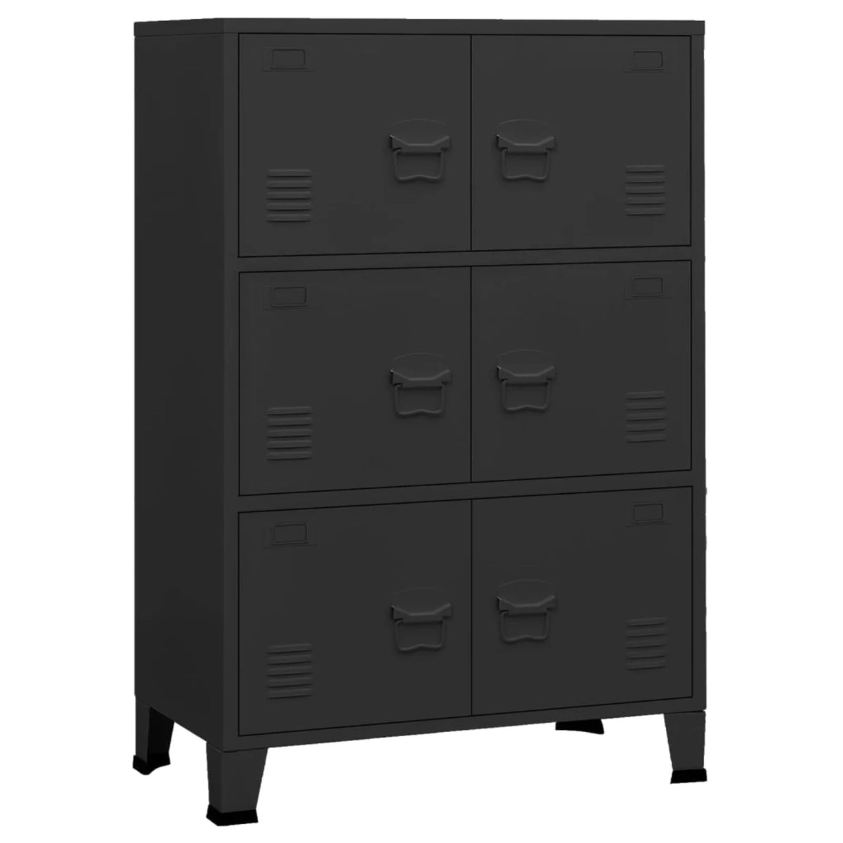 Industrial 6 Door Metal Storage Cabinet A59282