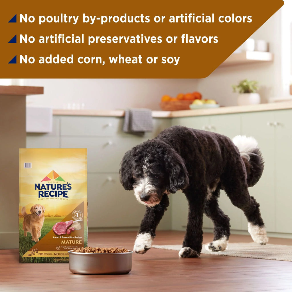 Lamb and Rice Dry Dog Food 24lb Bag K5271