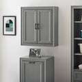 Gray Wall Cabinet R21918