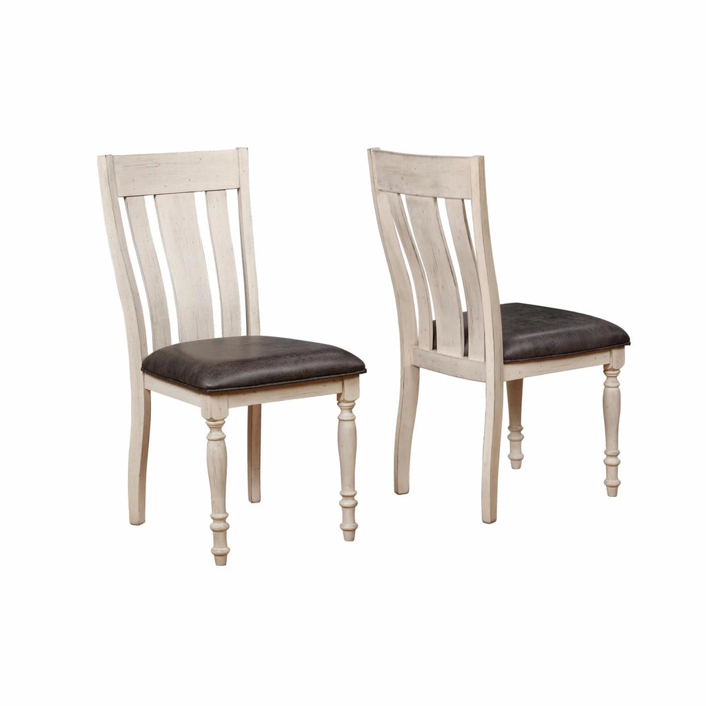 7 Piece Round Dining Set U34291