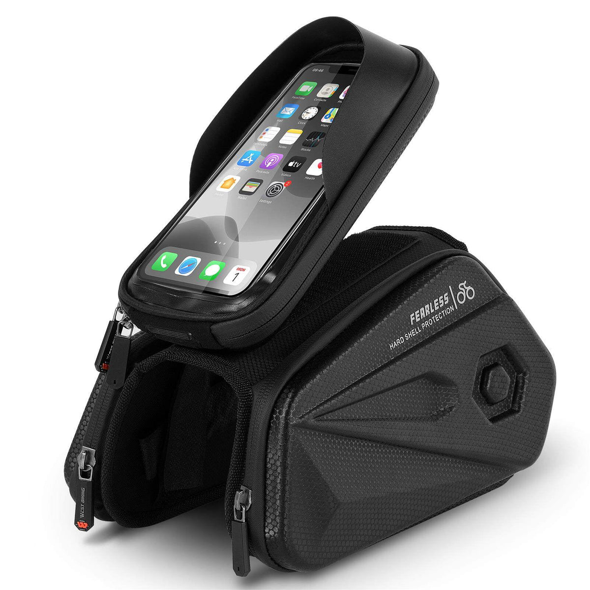Waterproof Touch Screen Bike Frame Bag X9612