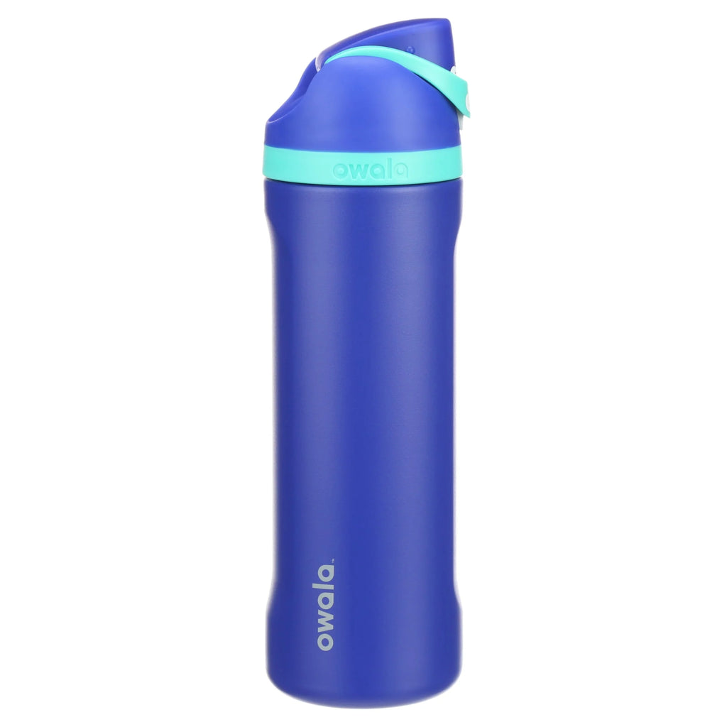 24oz Black Stainless Steel Water Bottle A296