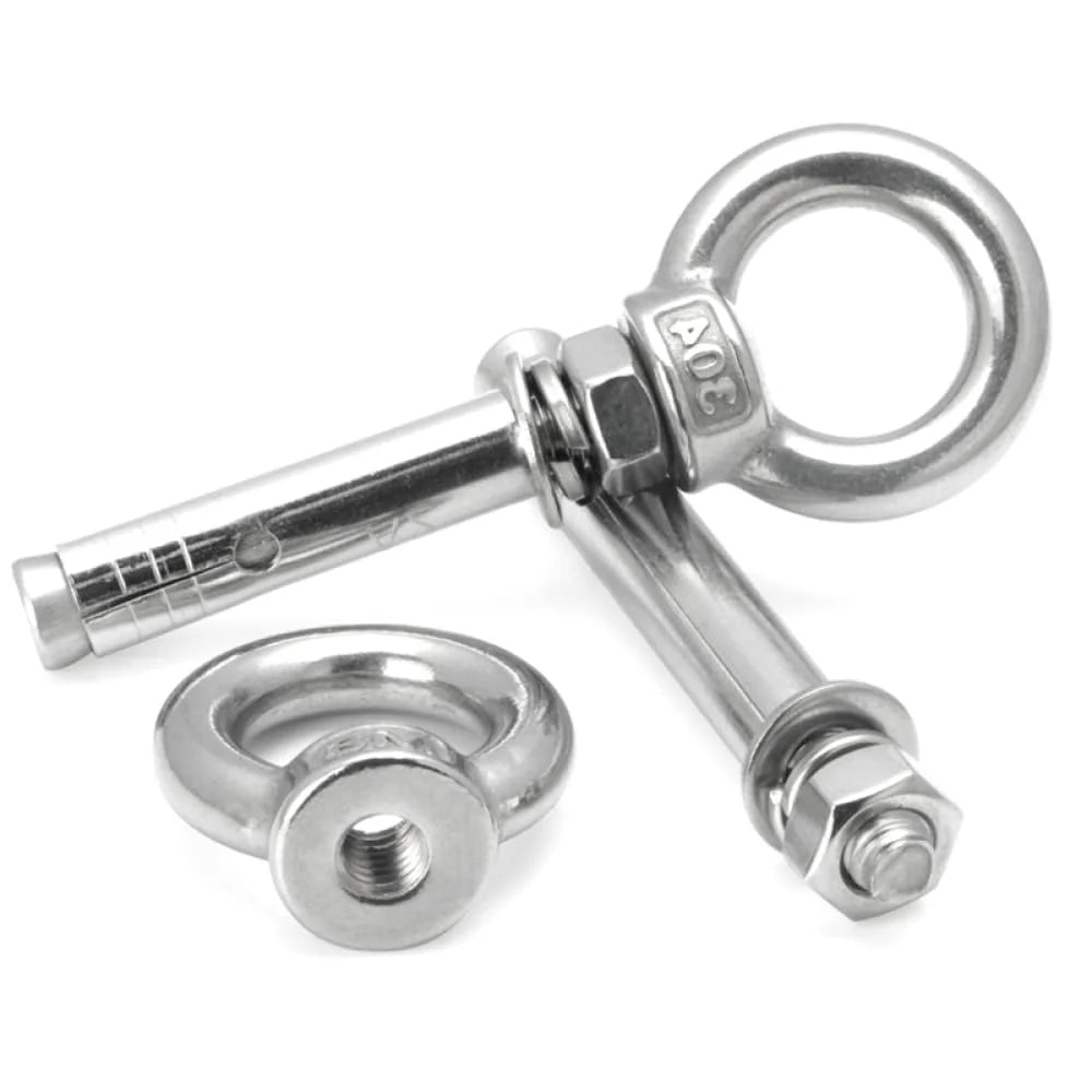 304 Stainless Steel Lifting Eye Bolt Q47585