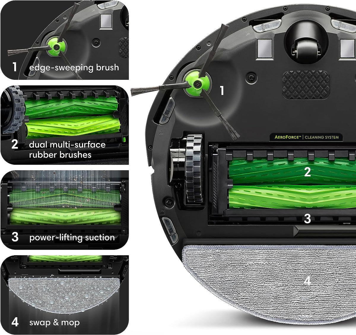 Robot Vacuum X20000