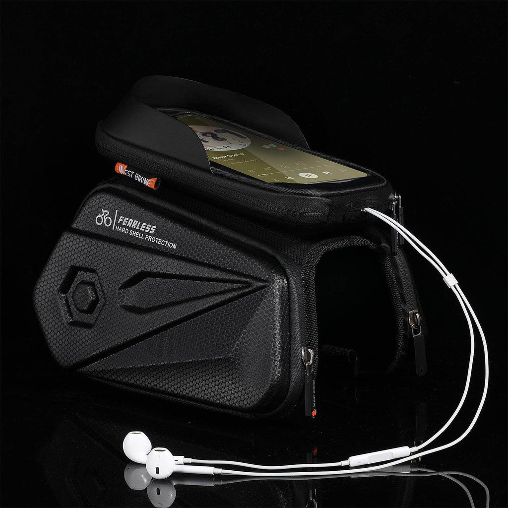 Waterproof Touch Screen Bike Frame Bag X9612
