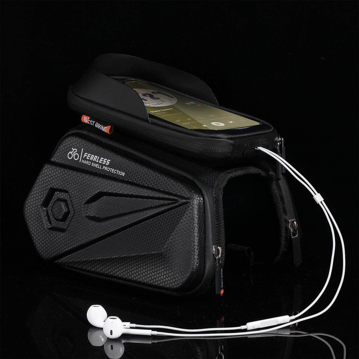 Waterproof Touch Screen Bike Frame Bag X9612