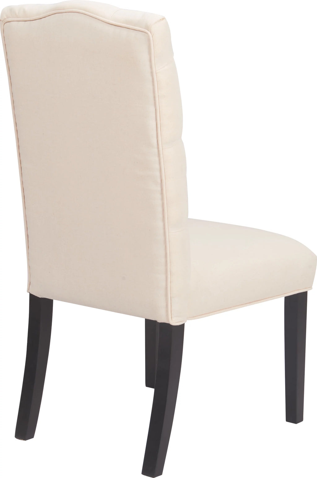 Beige Tufted Dining Chair Set of 2 D559046