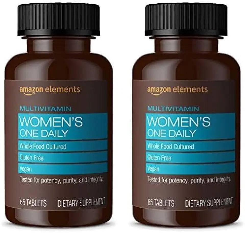Vegan Whole Food Cultured Multivitamin 65 Tablets T25024
