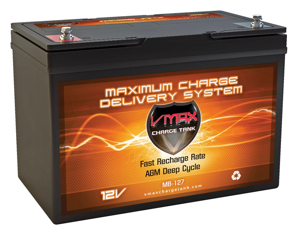 12V 100Ah Deep Cycle Battery N3828