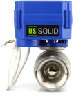 Stainless Steel Motorized Ball Valve 220V AC H4612