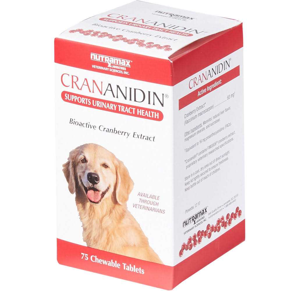 Crananidin Tablets for Dogs V446