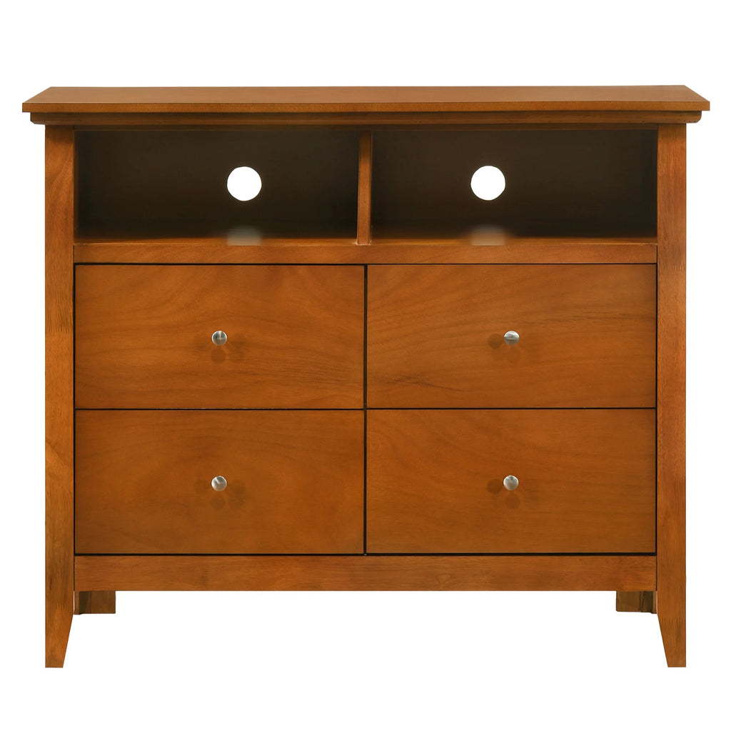 Oak 4 Drawer Chest of Drawers O759156