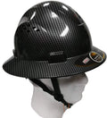 Black Full Brim Hard Hat F955