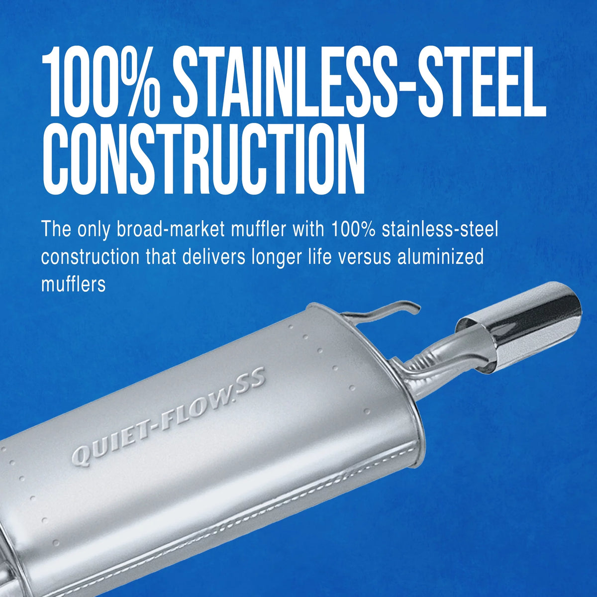Exhaust Muffler Assembly V763