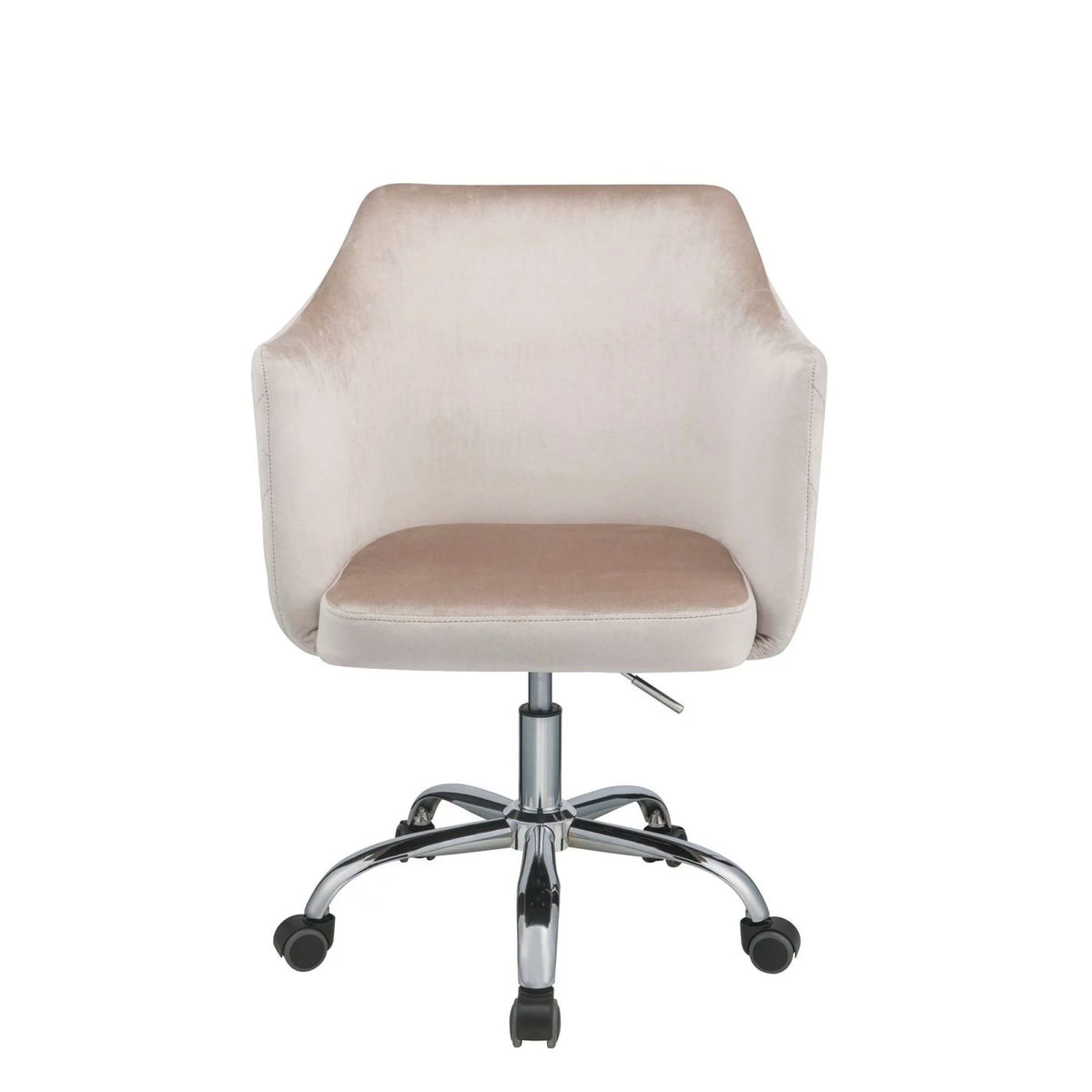 Champagne Velvet Office Chair H2794