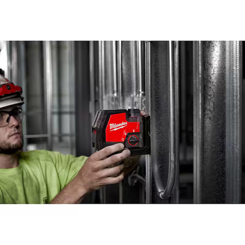 Green 100 ft. Rechargeable Laser Level Z20838