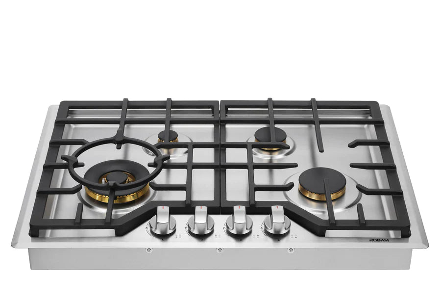 30 Inch 4 Burners Stainless Steel Gas Cooktop O4497