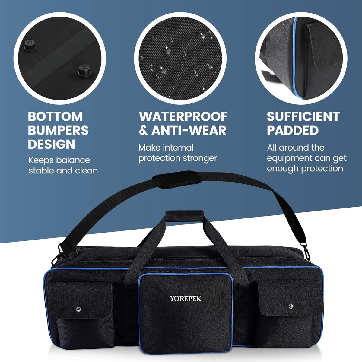 Tripod Carrying Case Bag with Strap A913