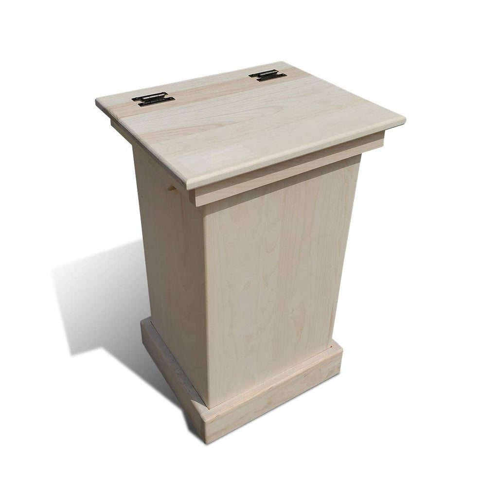 Wooden Trash Can Cabinet R109