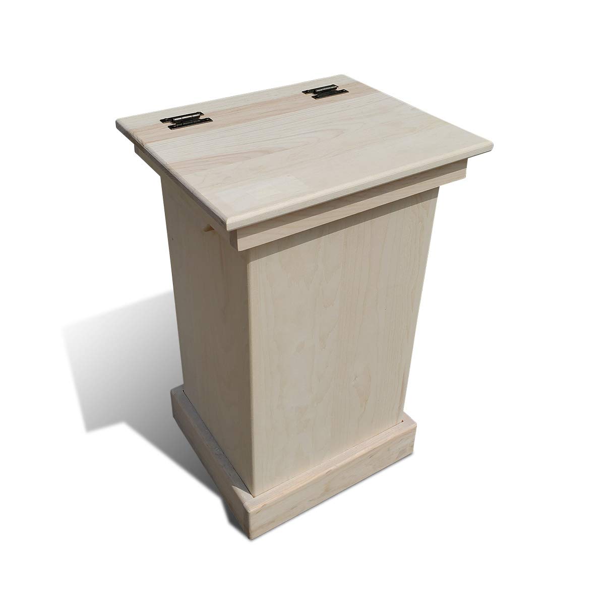 Wooden Trash Can Cabinet R109