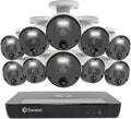 10 Camera 16 Channels POE NVR 4K Wired Security Camera System S65815