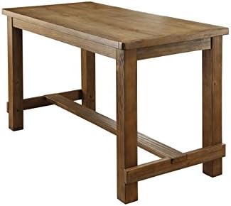Wood Counter Height Dining Table V6399