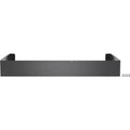 Black Stainless Steel Range Toe Kick X7276